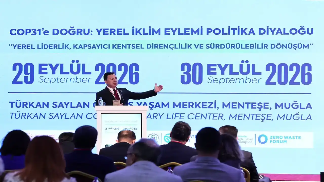 Muğla'da iklim krizine karşı yerel eylem planı masaya yatırıldı
