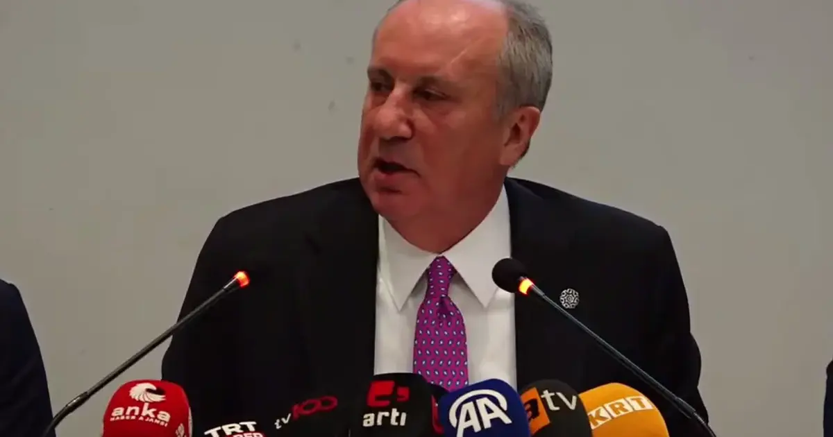 Muharrem İnce’den Üsküdar tepkisi: Bu kazanmak değil!