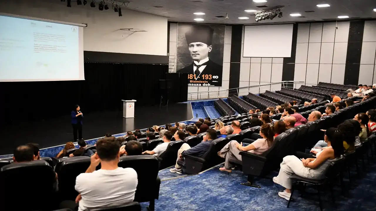 Muratpaşa personelinden mavi su seferberliği eğitimi