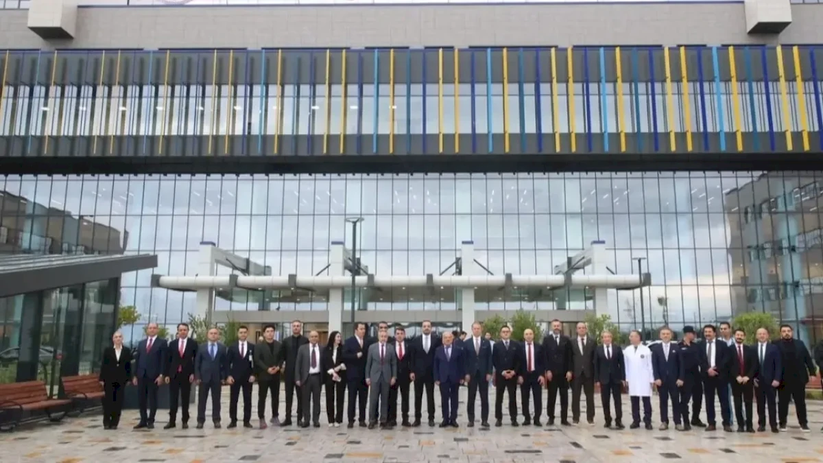 Ordu'da şehir hastanesi sevinci