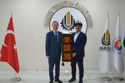 Orta Asya ile iş birliği Mardin'de başladı