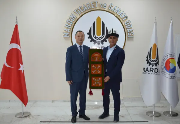 Orta Asya ile iş birliği Mardin'de başladı