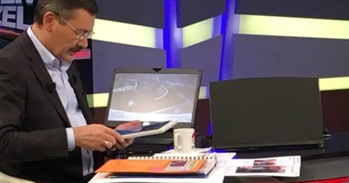 Osman Gökçek’ten “sakız” açıklaması... Babam sakızı sağlık nedeniyle kullanıyor!