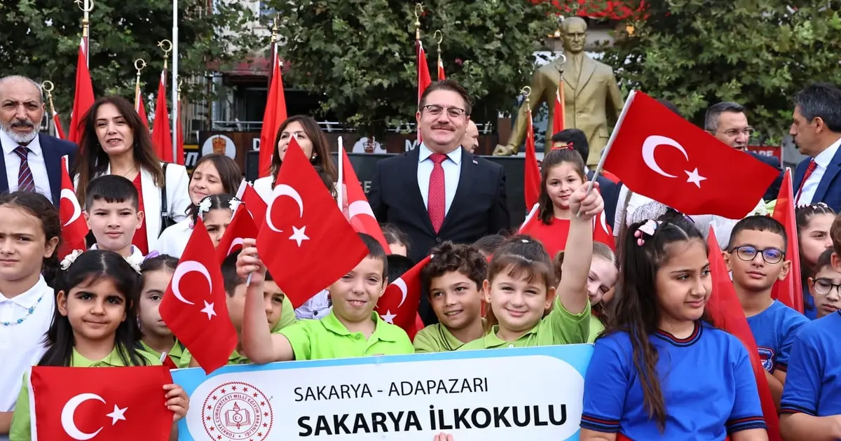 Sakarya'da İlköğretim Haftası kutlandı
