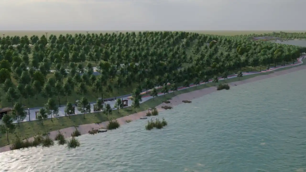 Sapanca Gölü Huzur Koridoru 2. Etap Açılıyor