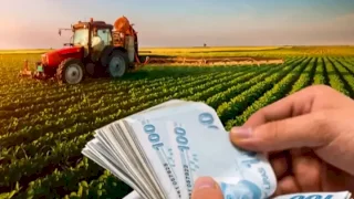 1,3 milyar TL'lik tarımsal destek ödemeleri hesaplarda