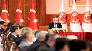 Ankara'da Kurtulmuş'tan Meclis ve izleme komisyonu açıklaması
