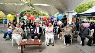 Ankara'da solunum sağlığı için farkındalık etkinliği