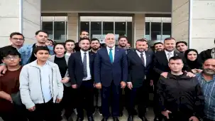 Arnavutköy istihdam merkezinde Bakan Işıkhan incelemesi