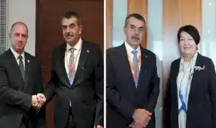 Bakan Tekin’den eğitim diplomasisi trafiği