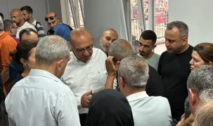 Başkan Akın'dan yaralı öğrencilere ziyaret