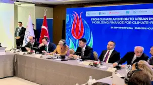 Başkan Altay New York'taki SURFF toplantısına katıldı
