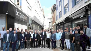 Başkan Burkay’dan ayakkabıcılara alım heyeti ve UR-GE müjdesi