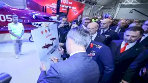 Başkan Görgün: Ankara'da yeni HÜRKUŞ teslim edildi