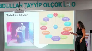 Beylikdüzü'nde çocuklara yönelik çevre eğitimleri sürüyor