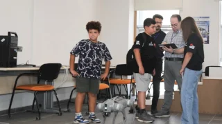 BTÜ’de Ortaokul ve Lise Öğrencileri Robotik Deneyimledi