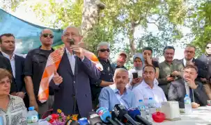 Buca’da Köylülerle Buluşan Kılıçdaroğlu: Sosyal Devlet Vurgusu