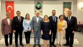 BUSİAD Evi’nde Şeffaflık ve Dijital Pasaport Üzerine Etkinlik