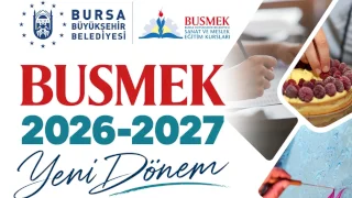 BUSMEK yeni dönem kursları Bursalıları bekliyor