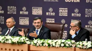 Cevdet Yılmaz'dan Bursa'da yeni nesil OSB vurgusu