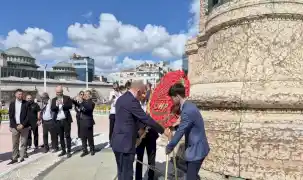 CHP İstanbul Taksim'de buluştu... Gürsel Tekin’den 9 Eylül'de Anıtkabir daveti