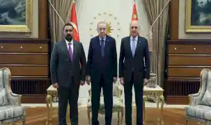 Cumhurbaşkanı Erdoğan, Irak Temsilciler Meclisi Başkanı Halbusi’yi kabul etti