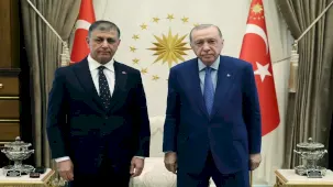 Cumhurbaşkanı Erdoğan, İzmir Büyükşehir Belediye Başkanı Tugay'ı kabul etti