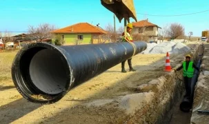Denizli'de içme suyu altyapısı yenilendi