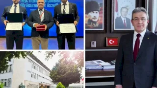 Dokuz Eylül Üniversitesi kalite çalışması iyi uygulama ödülü aldı