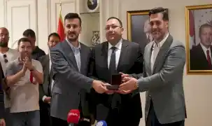 Dündar Ziya Gültekin Üsküdarlılarla buluştu