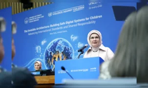 Emine Erdoğan: Dijital dünyada çocukların korunması için küresel standartlar gerekli
