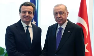 Erdoğan, Kosova Başbakanı Kurti'yi kabul etti