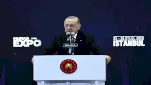 Erdoğan MÜSİAD EXPO fuarında önemli açıklamalar yaptı