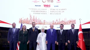 Erdoğan New York'ta düşünce kuruluşu temsilcileriyle görüştü