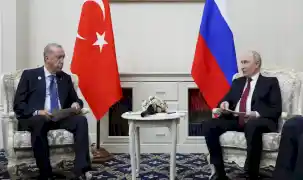 Erdoğan ve Putin Bişkek’te bir araya geldi