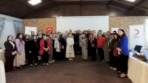 Erzurum Kızılay kadınları yeni dönem için buluştu