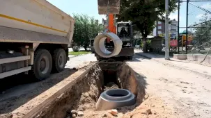 Eskişehir'de yeni kanalizasyon hatları tamamlandı