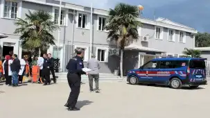 Gemlik cezaevinde gerçeği aratmayan nefes kesen tatbikat