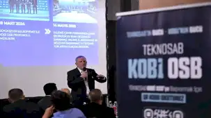 İbrahim Burkay plastik sektörünü KOBİ OSB projesine davet etti