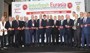 Interfresh Eurasia İzmir’de üçüncü kez kapılarını açtı