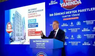 İstanbul Büyükşehir'den öğrencilere 8,7 milyar liralık destek paketi