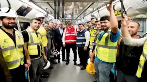İstanbul Ümraniye metrosu 19 Aralık'ta açılıyor