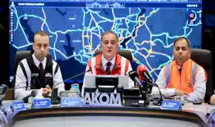 İstanbul'da ders ziliyle birlikte tüm kurumlar sahada