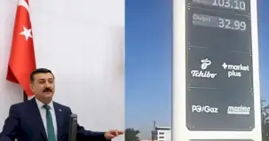 İYİ Partili Türkoğlu akaryakıt bayilerinin sorunlarını TBMM'ye taşıdı