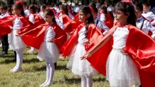İzmir Aliağa’da eğitim öğretim yılı törenle başladı