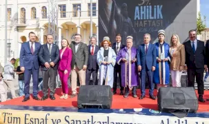 İzmir’de 39. Ahilik Haftası Coşkuyla Kutlandı