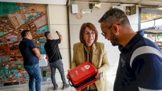 İzmir’de taşınabilir şok cihazları hayat kurtarıyor