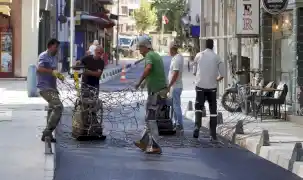 İzmir'de yaya konforu artıyor