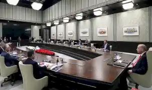 Kabine Beştepe’de toplanıyor