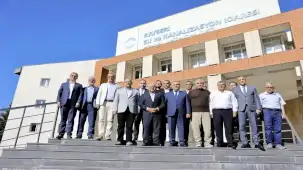 Kayseri KASKİ kayıp-kaçak oranında zirvede yer aldı